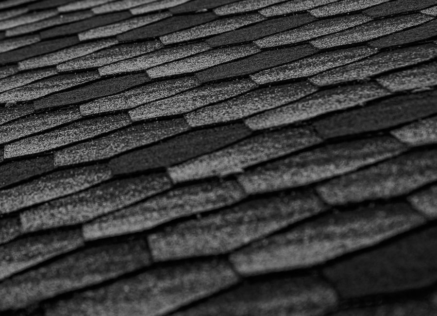 Asphalt shingle re-roof