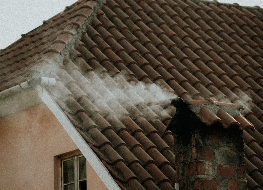 Storm and hail roof damage